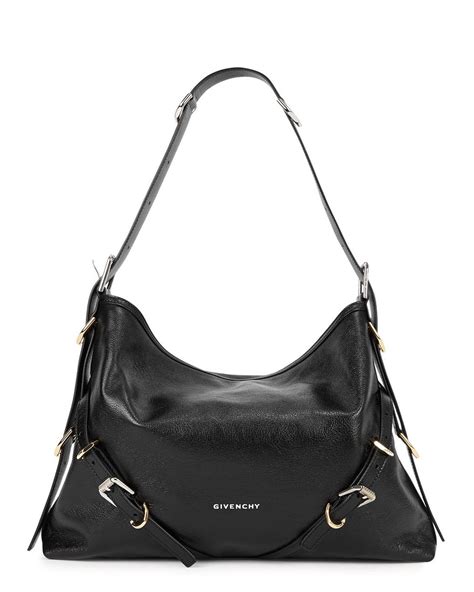 givenchy black leather accent swiss|givenchy black leather bag.